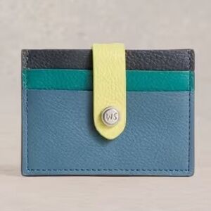 New 3 Pocket Leather Card‎ Holder Case